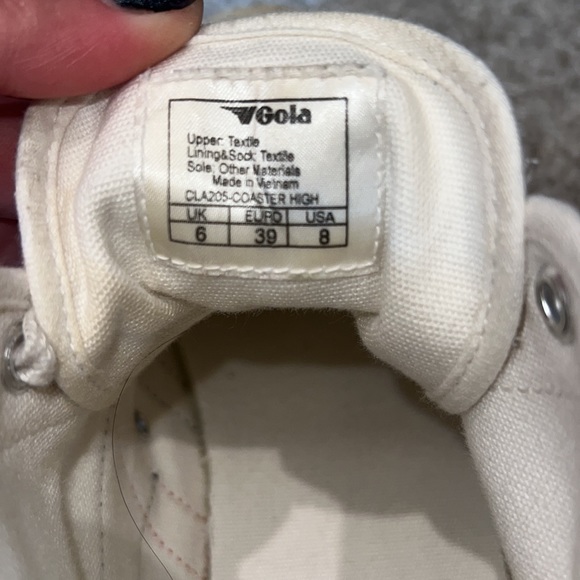 Gola hi-tops - Picture 6 of 7